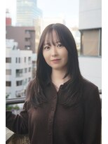 キユ(qiyu)&nbsp;大人レイヤー赤みなし透明感グレージュ［広島/八丁堀］