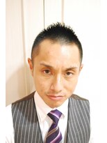 ミエル ヘア 新宿(miel hair)&nbsp;【mielhair新宿】黒髪×ボウズでとことん爽やかに！