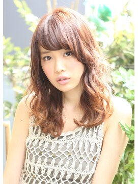 サロンドミルク 原宿(salon de MiLK) 【salon de MiLK 原宿】ラブリーカール