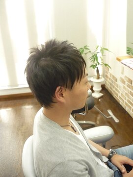 エイチワイヘアーデザイン(HY hair design) さわやかツーブロック