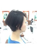 ＦＯＲＴＥ静岡中田店　モテショートボブ