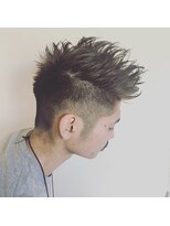 フィグルヘアーデザイン(figle hair design)&nbsp;モヒカン
