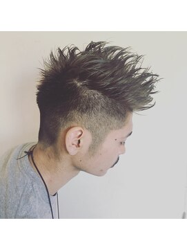 フィグルヘアーデザイン(figle hair design) モヒカン