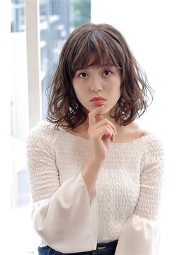 ブロック(BLOCK) イルミナカラー　セミウェットミディ