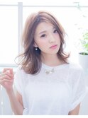 【日吉　美容室】☆モテかわミディ☆