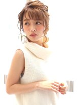 アース コアフュールボーテ 長野駅前店(EARTH coiffure beaute) ゆるモテ夏アレンジ