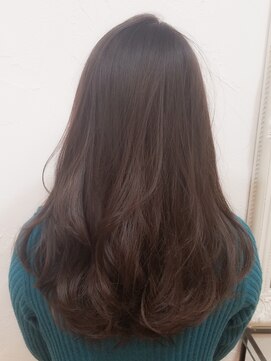 ウィロー(WILLOW) 【 WILLOW 】8lv やわらかモノトーンアッシュ (小玉泰基)