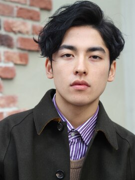 ブークル(boucle) アップバングヨーロピアンショート