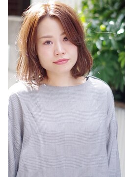 クリック 武蔵新城店(CLiC) ゆるふわエアリーボブ