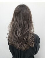 トルネード(TORNADO)&nbsp;ナチュラルハイライトチョコレートグレージュ 白髪ぼかし