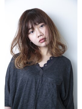 トラッド ヘアサロン(Trad.hair salon) New Pump up design color style