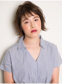 大人かわいい外ハネショート★QUATRO112★