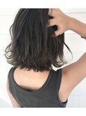 大人可愛い ハイライトミディ