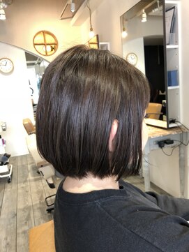 サスペンダーノート 荻窪(Suspender Note) お手入れ簡単♪ミニボブスタイル