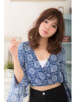 ロダット 横浜(LODAT by little)&nbsp;大きめカールでグラマラス大人ウエーブ【LODAT横浜】