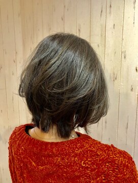 京都・西院cuculehair クールボブ