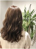 やわらか艶カラー
