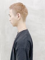 ソーコ 渋谷(SOCO)&nbsp;【SUN】ブラウンベージュハイトーンボウズ