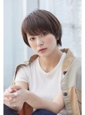 大人かわいい小顔ナチュラルショートボブ【瀧上丈司】