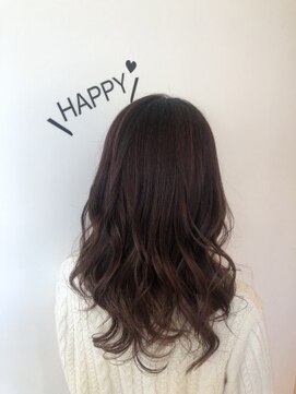 エム インターナショナル 白岡 キュート(EMU international CUTE) ピンクブラウン×ナチュラルハイライト