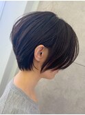 30、40代にオススメ!襟足スッキリ美シルエットショート