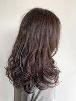 サロン マーニ(salon m ni)&nbsp;ロング×デジタルパーマ