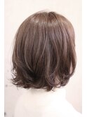 【西葛西&-HAIR】大人外はねひし形ボブ