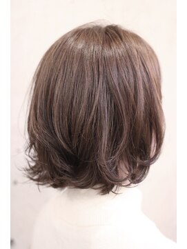アンドヘアー 西葛西(&-HAIR) 【西葛西&-HAIR】大人外はねひし形ボブ