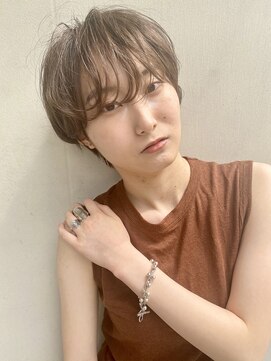 クリアーオブヘアー 栄南店(CLEAR of hair) マッシュショート