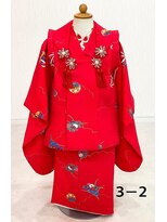 ハナココ 水戸店(hana Coco)&nbsp;レンタル 七五三 3歳