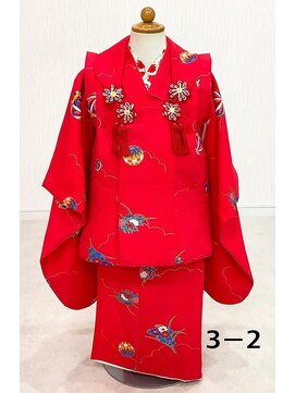 ハナココ 水戸店(hana Coco) レンタル 七五三 3歳