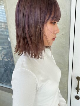 ナイーブヘアデザイン(NAiVE HAIR DESIGN) 【NAiVE hair】ペールベージュ