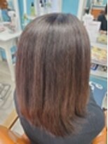 アラワラブルー(arrawarra blue)&nbsp;ツヤツヤナチュラルストレート/20代/30代/40代/50代/倉敷/白楽町