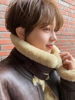 アリエッタ ギンザツー(ARIETTA GINZA2)&nbsp;ふんわりショート/大人ガーリー/大人可愛い/フェミニン/髪質改善