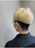 ジェンダーレスショート
