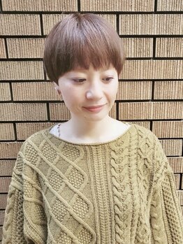 トリコ ヘアアンドケアスペース(trico hair&care space)の写真/ｔriｃo のこだわり★『大切にしているコト。』お客様が居心地のいい空間・時間・スタイルを心掛けています