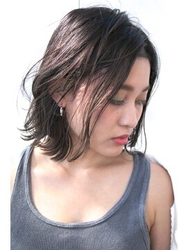 ヘアサロンエム 渋谷店(HAIR SALON M) クールショート/ボブルフ/ピンクベージュ/シルバーカラー