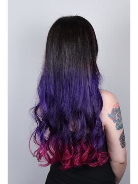 クリップ ジョイント ゴッド(CLIP JOINT GOD) 髪色厳しくてもOK!ナチュラル風グラデーション