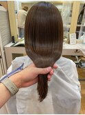 髪質改善トリートメントでツヤツヤに☆