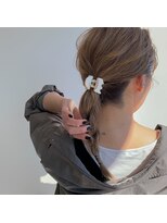 美容室 アイディー i-dee&nbsp;簡単アレンジ