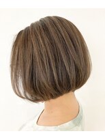 ヘッズ 本八幡店(HEADS)&nbsp;ショート　マッシュ　ショートボブ　HEADS 市川　学割　イルミナ