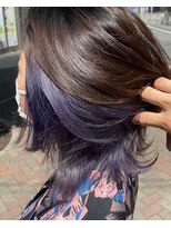 ジェームス(Jyym's)&nbsp;今旬なインナーカラー