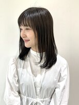 フォーク FOLK&nbsp;【FOLK】ダークグレージュで透明感暗髪♪ケアプロで潤い補給♪