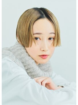 レガーレ(Legare) [木村ショート]シャドウルーツのトランクスヘアー[切りっぱなし]