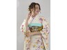 【2027年度　成人式！】大好評受付中！　ヘアメイク着付け