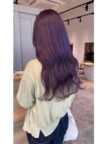 シェノン 奈良橿原店(CHAINON)&nbsp;青みlavendercolor