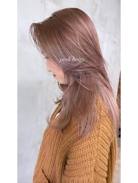 ソルトウォーター 南堀江(SALT WATER) ピンクベージュ