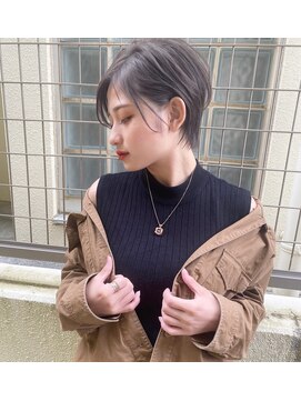 グランジュテ(grandjute) オトナレザーショート