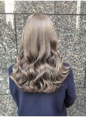 艶髪ミルクティーベージュくびれヘア