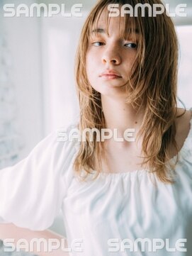 ヘアー アークス 上大岡店(hair ARKS) 外国人風ウルフARKS上大岡